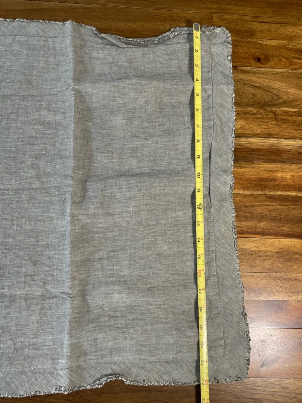 Pottery Barn Belgian Flax Linen King Shams in Light Green